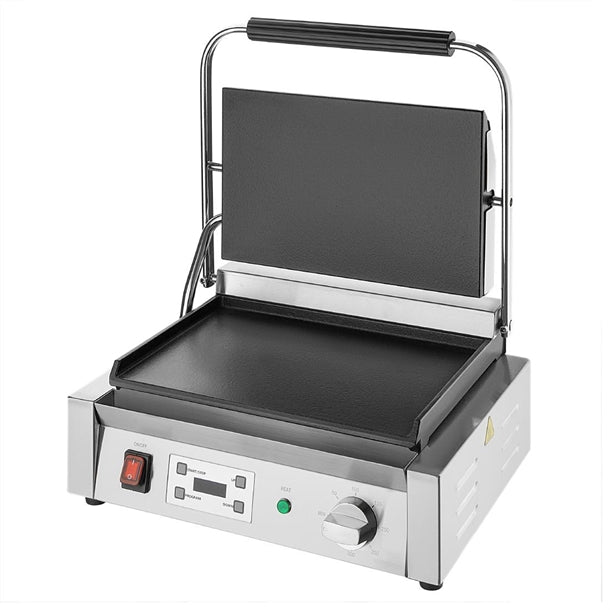 Buffalo Extra Large Contact Grill Single Flat Plate cu607