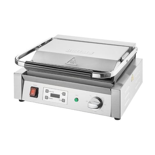 Buffalo Extra Large Contact Grill Ribbed Plate cu608