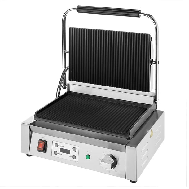 Buffalo Extra Large Contact Grill Ribbed Plate cu608