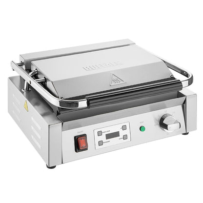 Buffalo Extra Large Contact Grill Ribbed & Flat Plate cu609