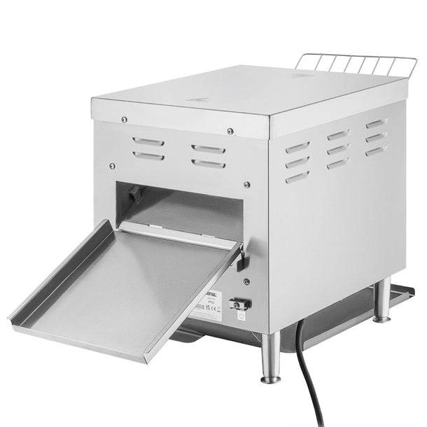 Buffalo Double Slice Conveyor Toaster cu628