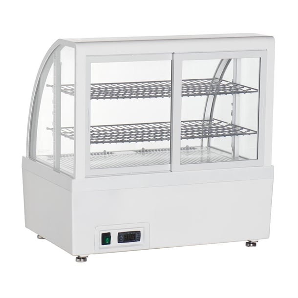 Polar C-Series Countertop Display Fridge White 100Ltr cu637