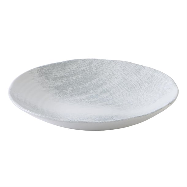 Dudson Makers Collection Jute Grey Organic Coupe Bowls 279mm (12 Pack) cu686