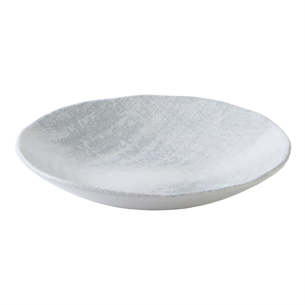 Dudson Makers Collection Organic Coupe Bowls Jute Grey 244mm (12 Pack) cu687