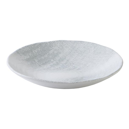 Dudson Makers Collection Organic Coupe Bowls Jute Grey 244mm (12 Pack) cu687