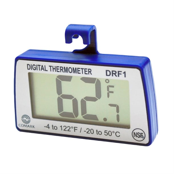 Comark Digital Fridge Freezer Thermometer DRF1 cu744