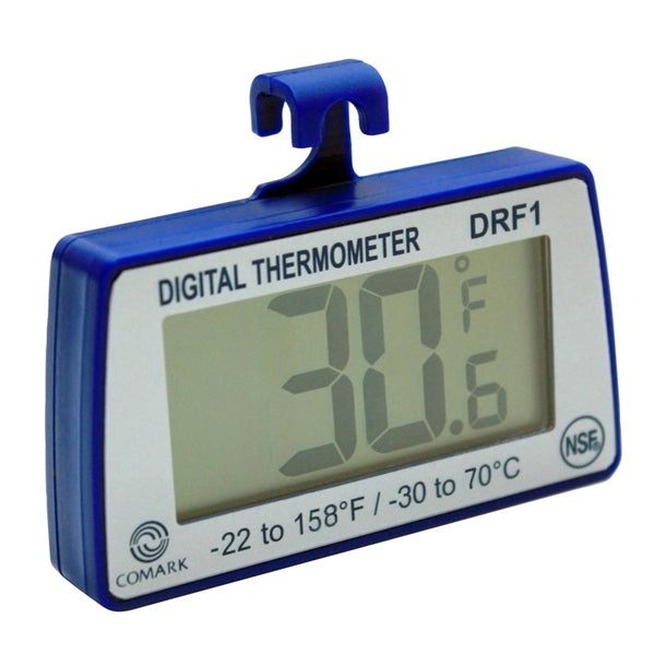 Comark Digital Fridge Freezer Thermometer DRF1 cu744