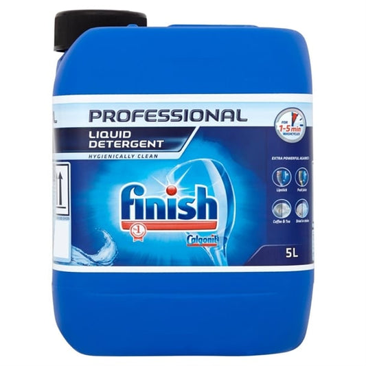 Finish Professional Liquid Dishwasher Detergent 5Ltr cu996