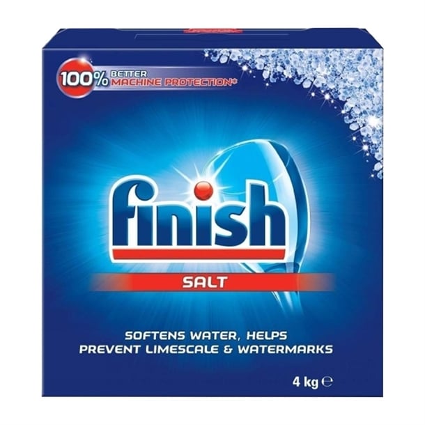 Finish Pure Dishwasher Salt 4kg cu999