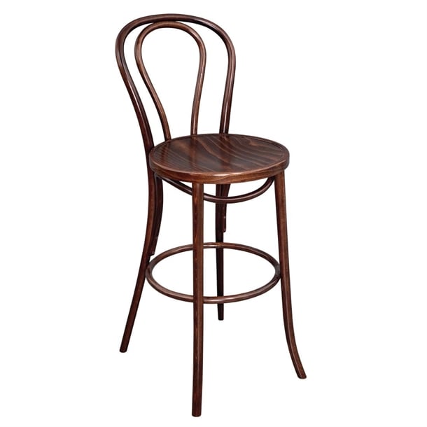 Fameg Bentwood Bistro High Stool cw012