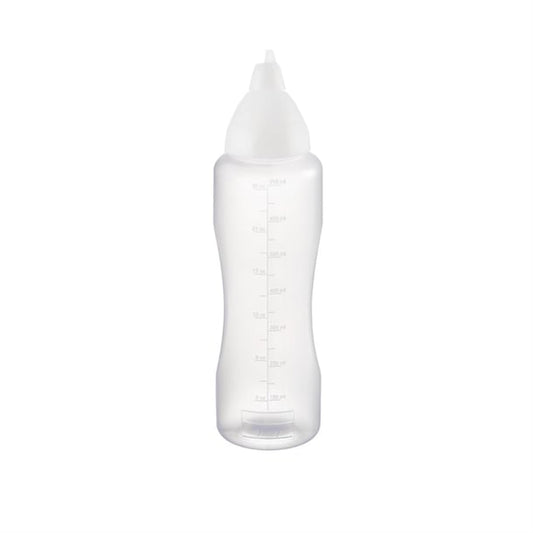 Araven Clear Non-Drip Sauce Bottle 26oz cw113