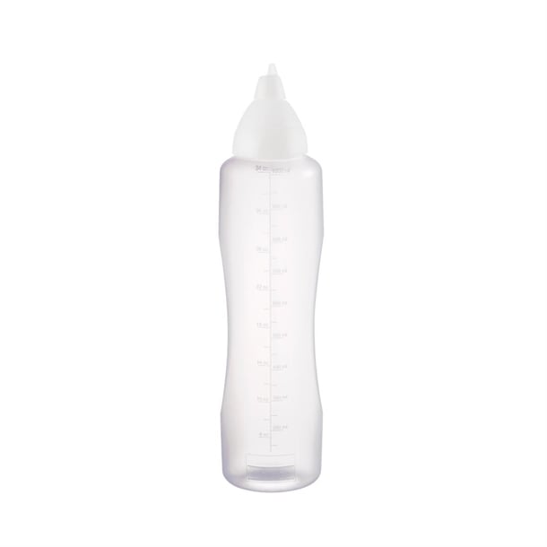 Araven Clear Non-drip Sauce Bottle 35oz cw114