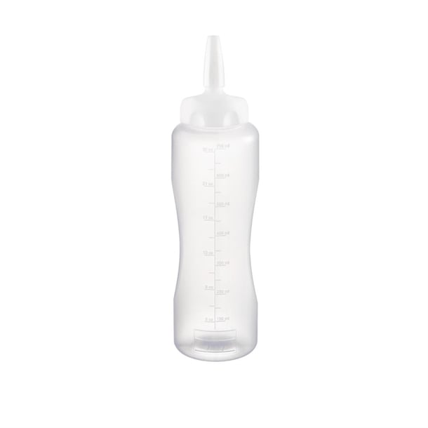 Araven Clear Sauce Bottle 24oz cw122