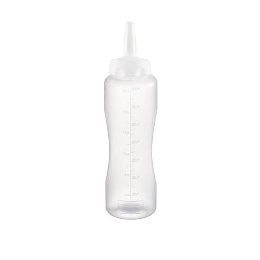 Araven Clear Sauce Bottle 24oz cw122