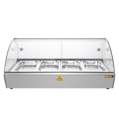Buffalo Countertop Heated Food Display 800mm cw147