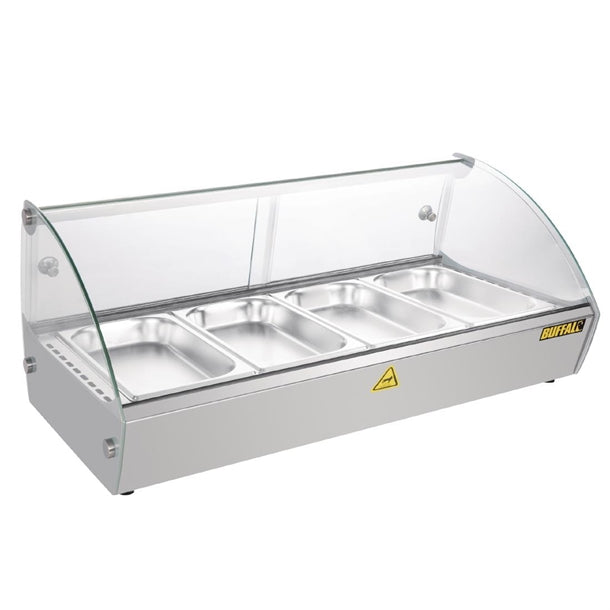 Buffalo Countertop Heated Food Display 800mm cw147