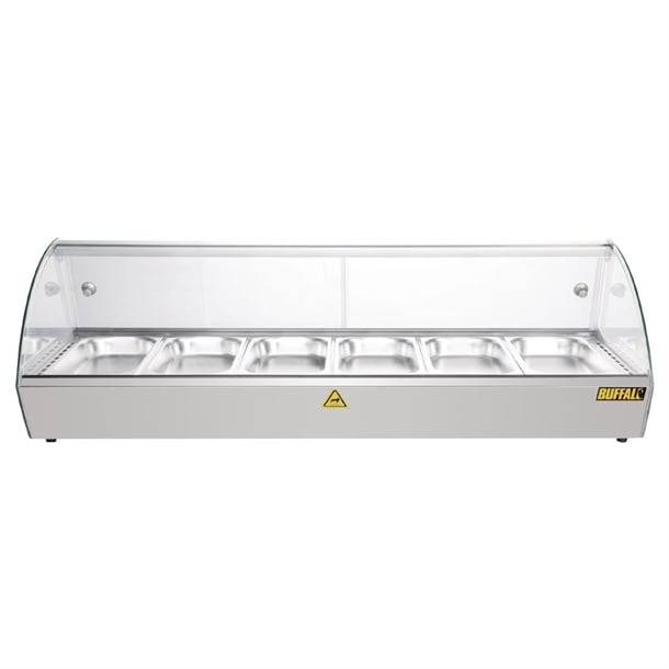 Buffalo Countertop Heated Food Display 1200mm cw148