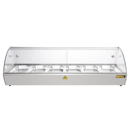 Buffalo Countertop Heated Food Display 1200mm cw148