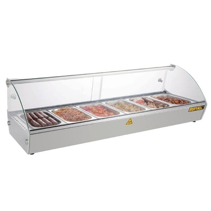 Buffalo Countertop Heated Food Display 1200mm cw148
