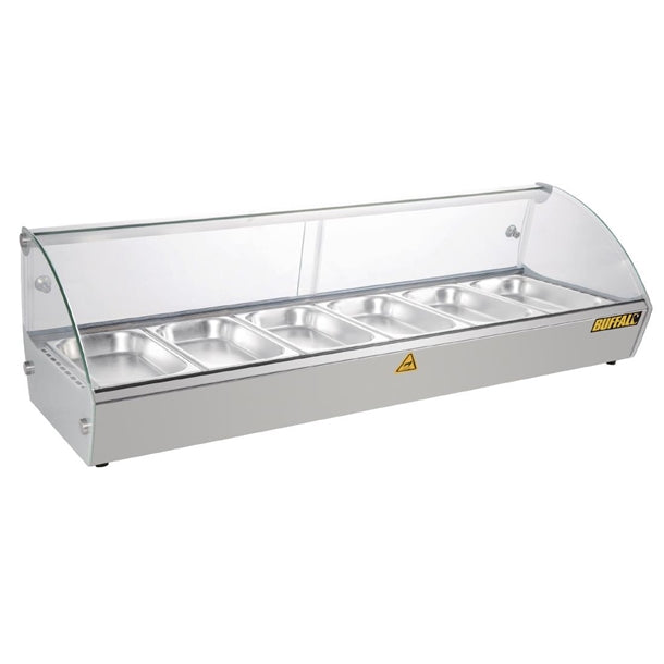 Buffalo Countertop Heated Food Display 1200mm cw148