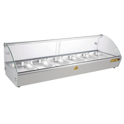 Buffalo Countertop Heated Food Display 1200mm cw148