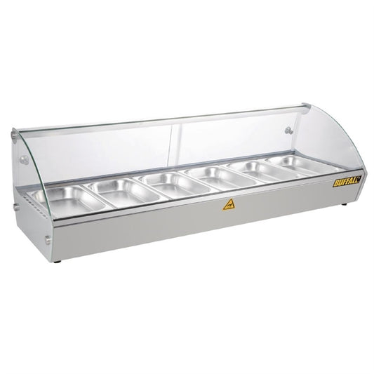 Buffalo Countertop Heated Food Display 1200mm cw148