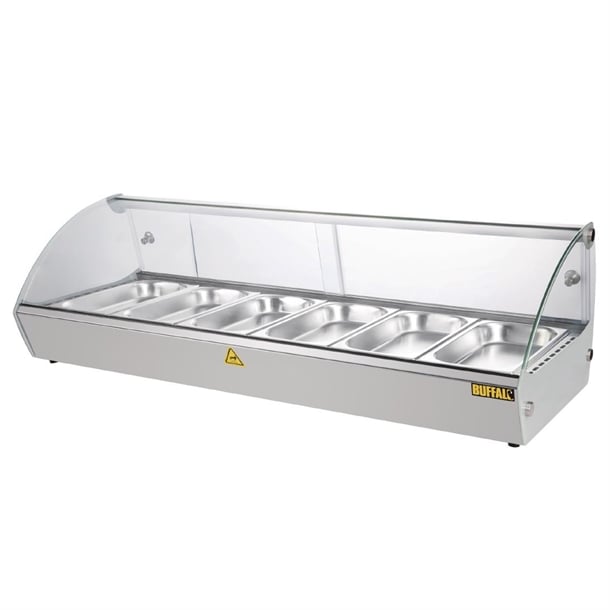 Buffalo Countertop Heated Food Display 1200mm cw148