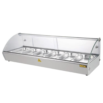 Buffalo Countertop Heated Food Display 1200mm cw148