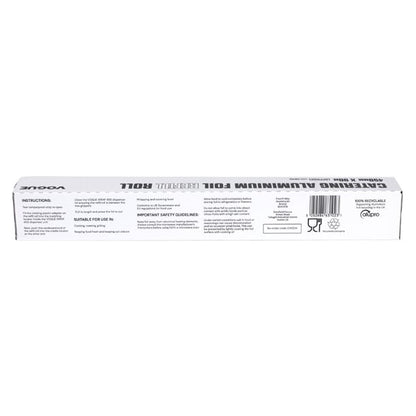 Vogue Aluminium Foil 90m fits Wrap450 Dispenser (3 Pack) cw204