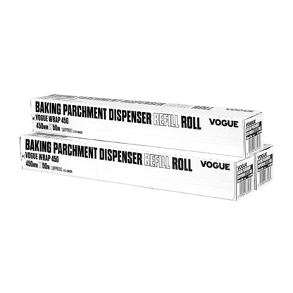 Vogue Baking Parchment 50m fits Wrap450 Dispenser (3 Pack) cw205
