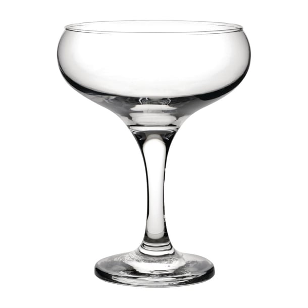 Pasabahce Bistro Champagne Saucers 270ml (Pack 24) jk751