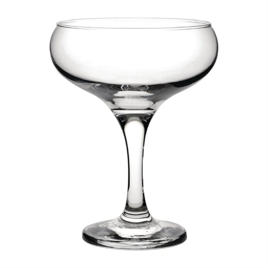 Pasabahce Bistro Champagne Saucers 270ml (Pack 24) jk751