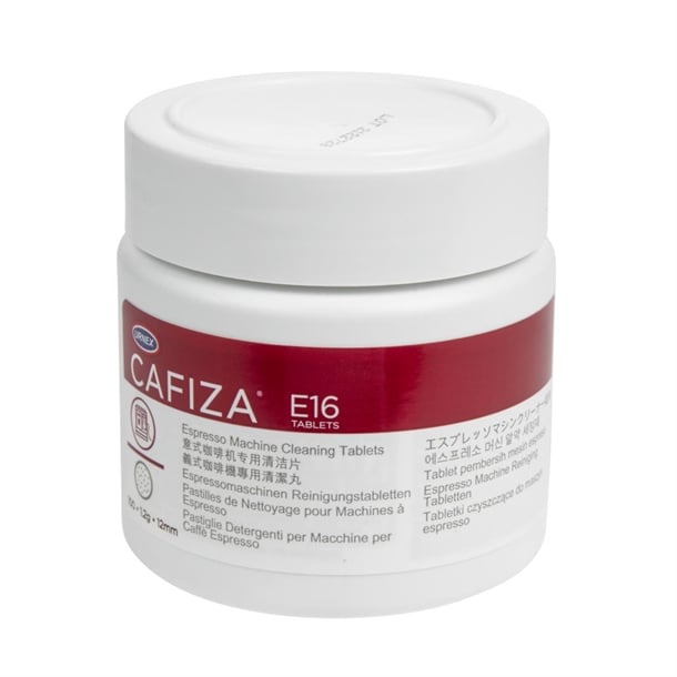 Urnex Cafiza E16 Espresso Machine Cleaner Tablets 1.2g (100 Pack) cw262