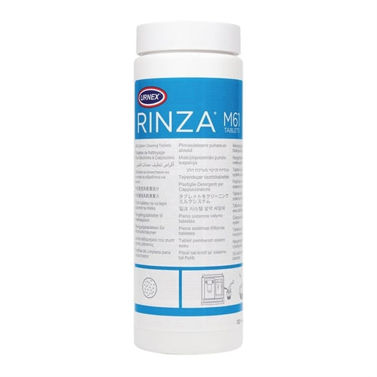 Rinza Milk Frother Cleaning Tablets M61 (120 Pack) cw263