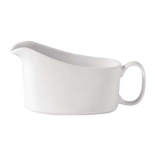 Utopia Titan Sauce Boats White 200ml (6 Pack) cw282