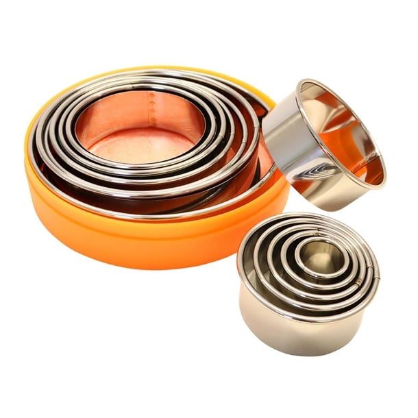 Schneider Pastry Cutters (Set of 16) cw341