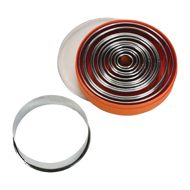 Schneider Pastry Cutters (Set of 16) cw341