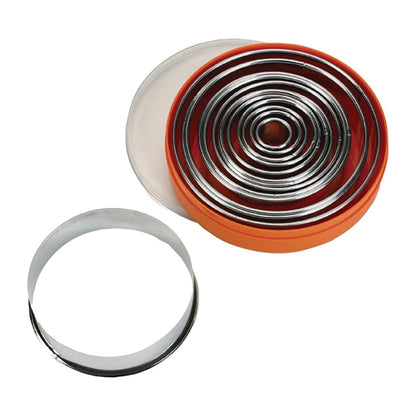Schneider Pastry Cutters (Set of 16) cw341