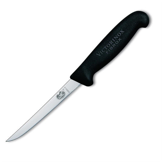 Victorinox Fibrox Extra Narrow Boning Knife Black 12cm cw453