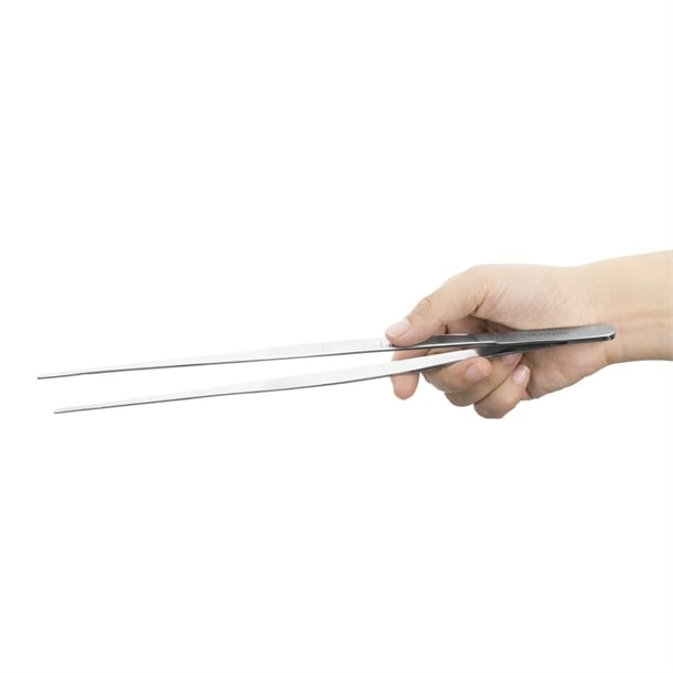 Vogue Round Tipped Tweezers 300mm cw498