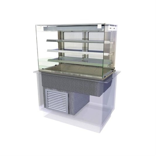 CED Kubus Drop In Multideck Self Service 1175mm cw646