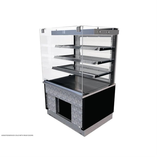CED Kubus Drop In Slimline Multideck 600mm KPC6ASHT cw648