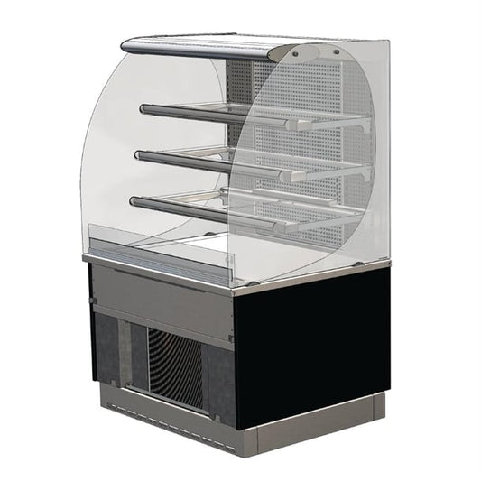 CED Designline Drop In Slimline Multideck with Rear Door 600mm cw660