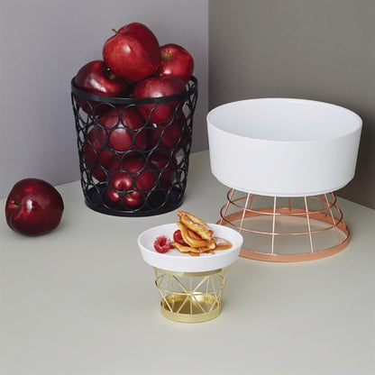 APS+ Metal Basket Black 210 x 210mm cn091