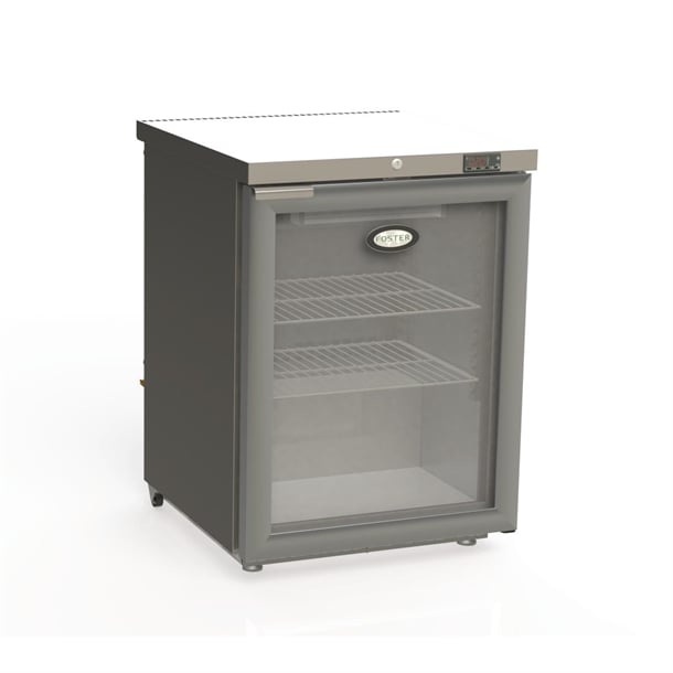 Foster 1 Glass Door 150Ltr Undercounter Fridge HR150 p_cw733