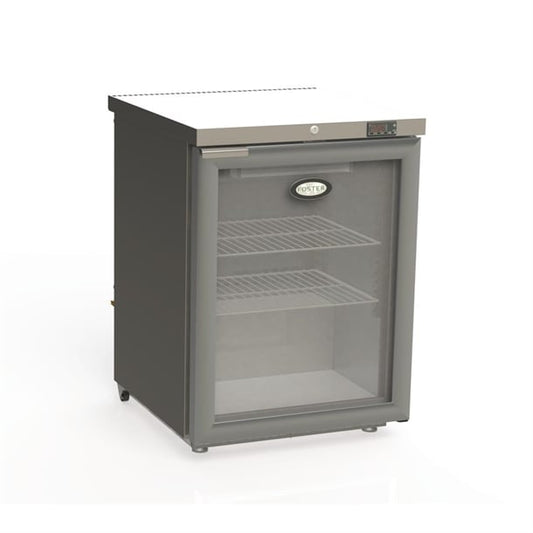 Foster 1 Glass Door 150Ltr Undercounter Fridge HR150 p_cw733