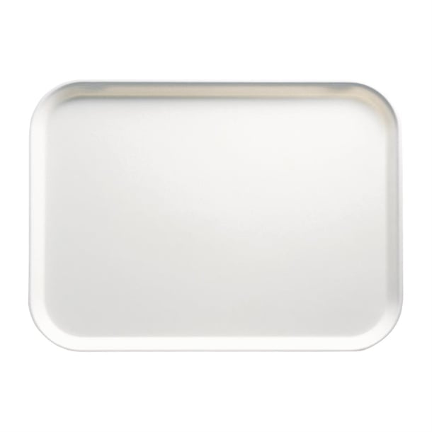 Cambro Camtray Fibreglass Canteen Tray White 457mm cw779