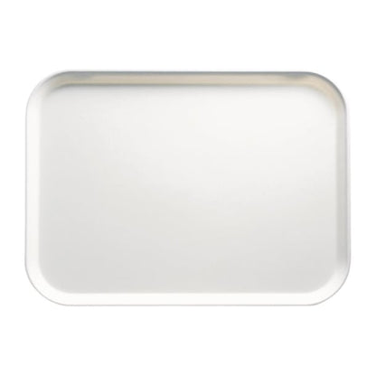 Cambro Camtray Fibreglass Canteen Tray White 457mm cw779