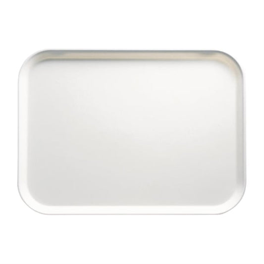 Cambro Camtray Fibreglass Canteen Tray White 457mm cw779