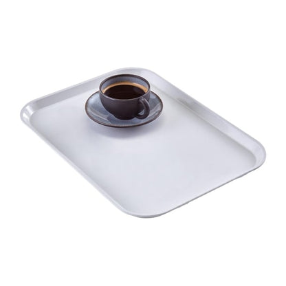 Cambro Camtray Fibreglass Canteen Tray White 457mm cw779